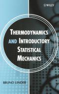 Thermodynamics di Linder edito da John Wiley & Sons