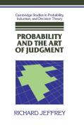 Probability and the Art of Judgment di Richard C. Jeffrey edito da Cambridge University Press