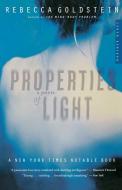 Properties of Light di Rebecca Goldstein edito da MARINER BOOKS