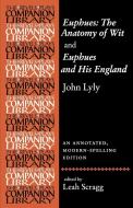 Euphues di John Lyly edito da Manchester University Press