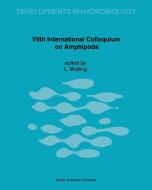 Viith International Colloquium on Amphipoda edito da Kluwer Academic Publishers