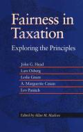 Fairness in Taxation di Allan M. Maslove edito da University of Toronto Press