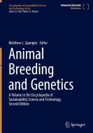 Animal Breeding and Genetics edito da SPRINGER NATURE
