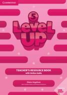 Anyakwo, D: Level Up Level 5 Teacher's Resource Book with On di Diane Anyakwo edito da Cambridge University Press