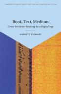 Book, Text, Medium di Garrett Stewart edito da Cambridge University Press
