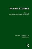 Island Studies, 4-vol. set di Ilan Kelman edito da Routledge