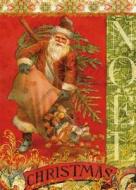 Victorian Santa & Sack Holiday Cards edito da Sellers Publishing