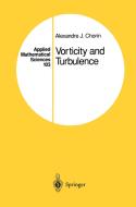 Vorticity and Turbulence di Alexandre J. Chorin edito da Springer New York
