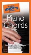 Cig Piano Chords di Karen Berger edito da Alfred Publishing Co.(uk)ltd