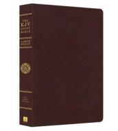 Large Print Study Bible-KJV di Christopher D. Hudson edito da Barbour Publishing