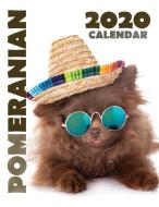 Pomeranian 2020 Calendar di Over the Wall Dogs edito da Over the Wall Dogs