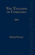 The Taxation Of Companies 2014 di Michael Feeney edito da Bloomsbury Publishing Plc