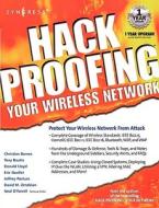 Syngress: HACKPROOFING YOUR WIRELESS NET di Syngress edito da SYNGRESS MEDIA