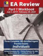 Passkey Learning Systems EA Review Part 1 Workbook: Three Complete IRS Enrolled Agent Practice Exams for Individuals: (J di Joel Busch, Christy Pinheiro, Richard Gramkow edito da PASSKEY PUBN