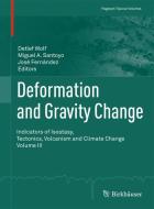 Deformation and Gravity Change edito da Springer Basel