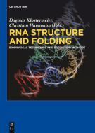 RNA Structure and Folding edito da Gruyter, Walter de GmbH