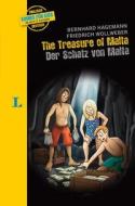 Langenscheidt Krimis für Kids - The Treasure of Malta - Der Schatz von Malta di Bernhard Hagemann, Friedrich Wollweber edito da Langenscheidt bei PONS