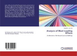 Analysis of Blast Loading Effects di Kamal Karunananda edito da LAP Lambert Academic Publishing