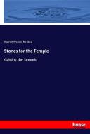 Stones for the Temple di Harriet Warner Re Qua edito da hansebooks