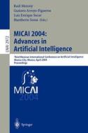 Micai 2004: Advances In Artificial Intelligence di R. Monroy edito da Springer-verlag Berlin And Heidelberg Gmbh & Co. Kg