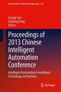 Proceedings of 2013 Chinese Intelligent Automation Conference edito da Springer Berlin Heidelberg