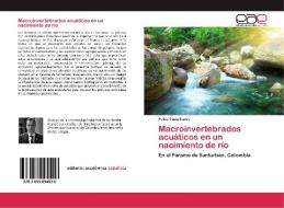 Macroinvertebrados acuáticos en un nacimiento de río di Pablo Castellanos edito da EAE