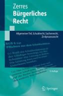 Bürgerliches Recht di Thomas Zerres edito da Springer-Verlag GmbH