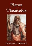 Theaitetos (Großdruck) di Platon edito da Henricus