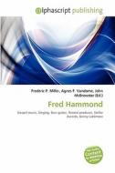 Fred Hammond edito da Vdm Publishing House