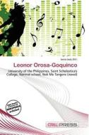 Leonor Orosa-goquinco edito da Cred Press