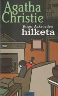 Roger Ackroyden hilketa di Agatha Christie edito da Igela Argitaletxea