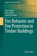 Fire Behavior and Fire Protection in Timber Buildings di Roza Aseeva, Boris Serkov, Andrey Sivenkov edito da Springer Netherlands