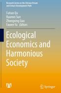 Ecological Economics and Harmonious Society edito da Springer Verlag, Singapore