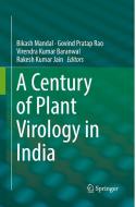 A Century of Plant Virology in India edito da Springer Verlag, Singapore