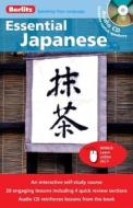 Berlitz Language: Essential Japanese edito da Berlitz Publishing Company