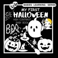 High Contrast Baby Book - Halloween di M Borhan edito da Minds Eye Publications