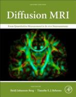 Diffusion MRI di Heidi Johansen Berg edito da Elsevier Science Publishing Co Inc