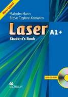 Laser 3rd Edition A1+ Student's Book & Cd Rom Pack di Steve Taylore-Knowles, Malcolm Mann edito da Macmillan Education
