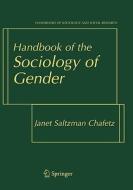 Handbook of the Sociology of Gender edito da SPRINGER NATURE