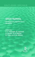 Urban Systems edito da Taylor & Francis Ltd