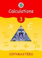 Cambridge Mathematics Direct 3 Calculations Copy Masters edito da Cambridge University Press