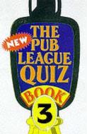 The New Pub League Quiz Book di Quiz Masters of Great Britain edito da W Foulsham & Co Ltd