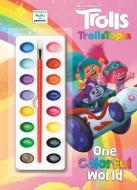 One Colorful World (DreamWorks Trolls) di Golden Books edito da GOLDEN BOOKS PUB CO INC