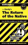 Hardy's Return of the Native di Frank H. Thompson edito da HOUGHTON MIFFLIN
