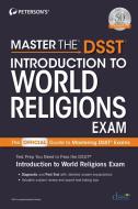 Master the Dsst Introduction to World Religions Exam di Peterson'S edito da PETERSONS