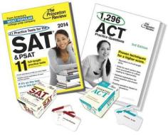 Complete Practice Bundle for the SAT & ACT di Princeton Review edito da Princeton Review