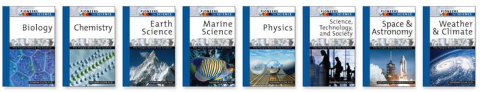 Pioneers in Science Set edito da Chelsea House Publications