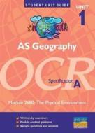 As Geography OCR (A) di Michael Raw edito da HODDER EDUCATION