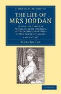 The Life Of Mrs Jordan 2 Volume Set di James Boaden edito da Cambridge University Press