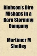 Blobson's Dire Mishaps In A Barn Stormin di Mortimer M. Shelley edito da General Books
